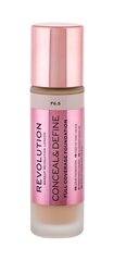 Makiažo pagrindas Makeup Revolution London Conceal and Define Full Coverage 23 ml, F6,5 kaina ir informacija | Makiažo pagrindai, pudros | pigu.lt