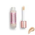 Skysta maskuojamoji priemonė Makeup Revolution London Conceal & Define 23 ml, F 0.3