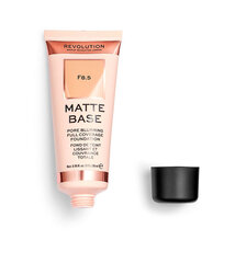 Makiažo bazė Makeup Revolution London Matte 28 ml kaina ir informacija | Makiažo pagrindai, pudros | pigu.lt