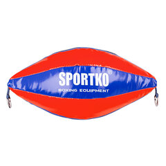 Bokso maišas Sportko GP2, 40x22 cm kaina ir informacija | Kovos menai | pigu.lt