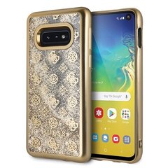 Guess для Samsung Galaxy S10 G970, золото цена и информация | Чехлы для телефонов | pigu.lt