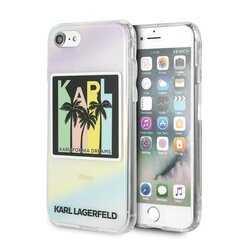 Telefono dėklas Karl Lagerfeld KLHCI8IRKD iPhone 7/8 kaina ir informacija | Telefono dėklai | pigu.lt