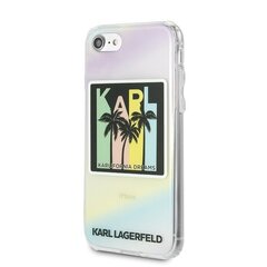 Telefono dėklas Karl Lagerfeld KLHCI8IRKD iPhone 7/8 kaina ir informacija | Telefono dėklai | pigu.lt