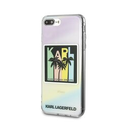 Karl Lagerfeld KLHCI8LIRKD iPhone 7|8 Plus hardcase Kalifornia Dreams цена и информация | Чехлы для телефонов | pigu.lt