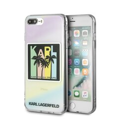 Karl Lagerfeld KLHCI8LIRKD iPhone 7|8 Plus hardcase Kalifornia Dreams цена и информация | Чехлы для телефонов | pigu.lt