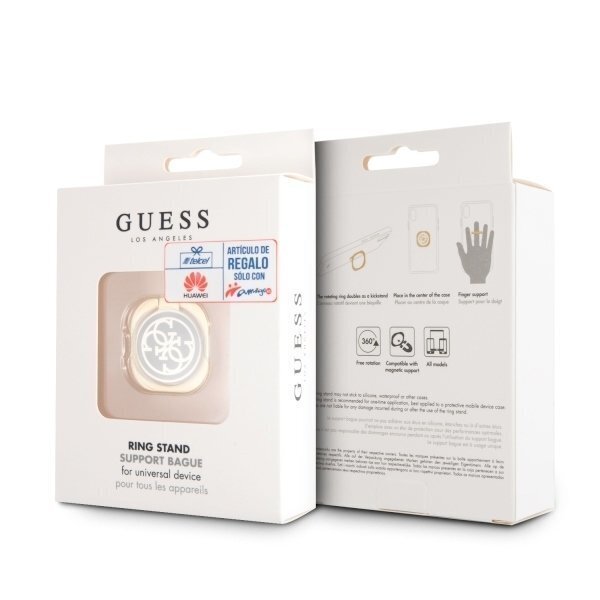 Guess GUE370GLDBLK kaina ir informacija | Telefono dėklai | pigu.lt