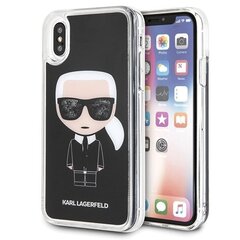 Karl Lagerfeld чехол для iPhone X / Xs цена и информация | Чехлы для телефонов | pigu.lt