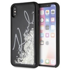 Чехол для телефона Karl Lagerfeld KLHCPXPH2IR для iPhone X/Xs цена и информация | Чехлы для телефонов | pigu.lt