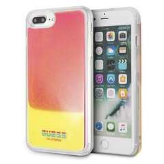 Guess GUHCI8LGLCPI, skirtas iPhone 7/8 Plus, rožinis kaina ir informacija | Telefono dėklai | pigu.lt