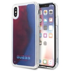 Чехол Guess GUHCPXGLCRE для iPhone X / XS цена и информация | Guess Мобильные телефоны, Фото и Видео | pigu.lt