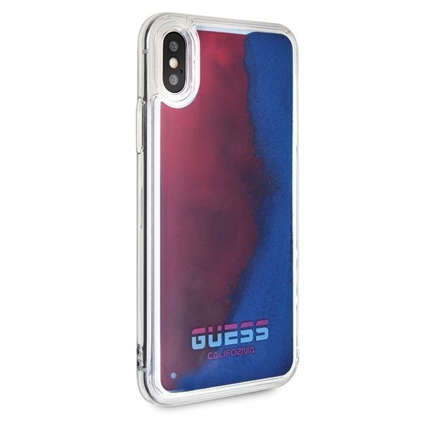 Telefono dėklas Guess GUHCPXGLCRE iPhone X/Xs kaina ir informacija | Telefono dėklai | pigu.lt