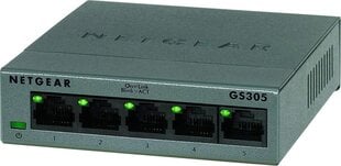 NETGEAR GS305-300PES kaina ir informacija | Komutatoriai (Switch) | pigu.lt