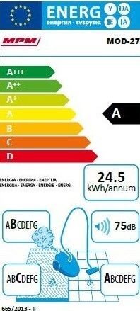 MPM MOD-27 kaina ir informacija | Dulkių siurbliai | pigu.lt