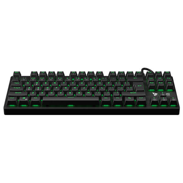 Savio Tempest RX Green kaina ir informacija | Klaviatūros | pigu.lt