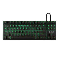 Savio Tempest RX Green цена и информация | Клавиатуры | pigu.lt