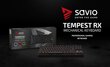 Savio Tempest RX Red цена и информация | Klaviatūros | pigu.lt