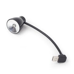 Gembird USB-подсветка для ноутбука LED Черный цена и информация | Настольные светильники | pigu.lt