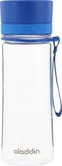 Бутылка Aladdin Aveo 0,35 л синяя цена и информация | Фляги для воды | pigu.lt
