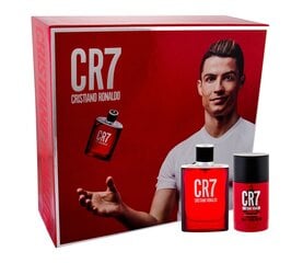 Набор Cristiano Ronaldo CR7 для мужчин: туалетная вода EDT 50 мл + карандашный дезодорант 75 мл цена и информация | Мужские духи | pigu.lt