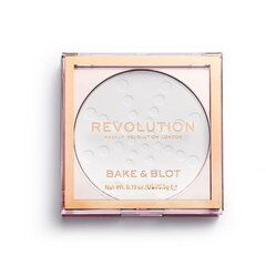 Kompaktinė pudra Makeup Revolution London Bake & Blot 5,5 g kaina ir informacija | Makiažo pagrindai, pudros | pigu.lt