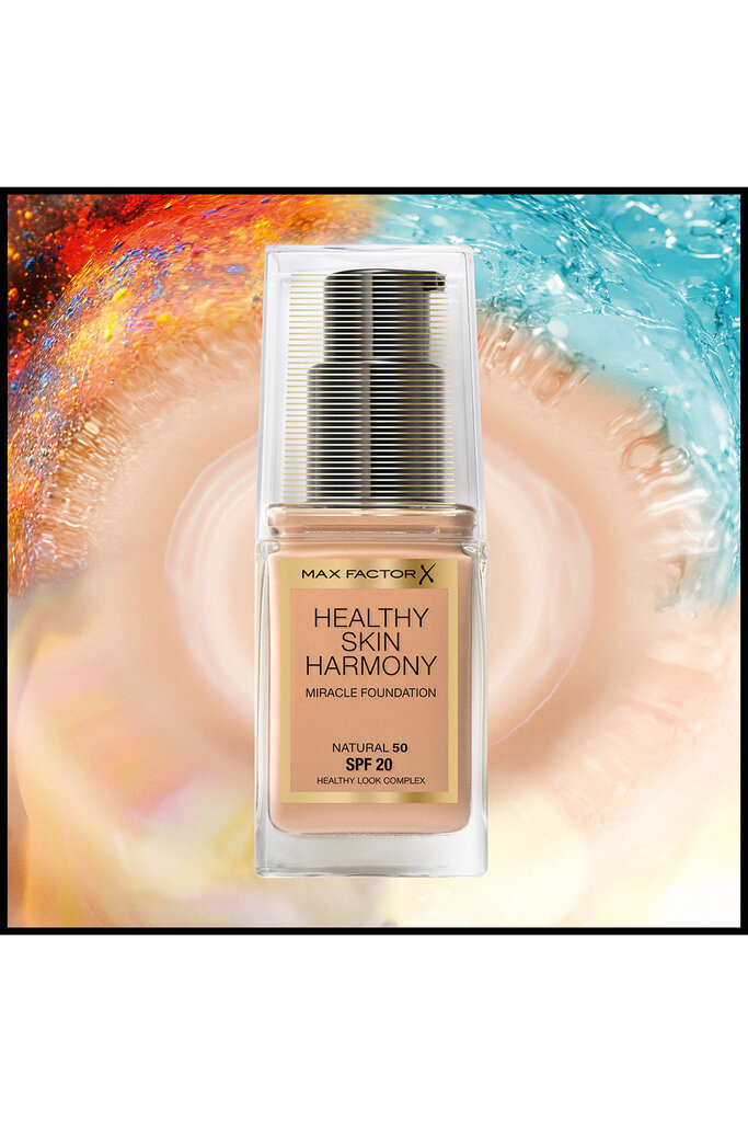 Makiažo pagrindas Max Factor Healthy Skin Harmony 30 ml 30 Porcelain kaina ir informacija | Makiažo pagrindai, pudros | pigu.lt