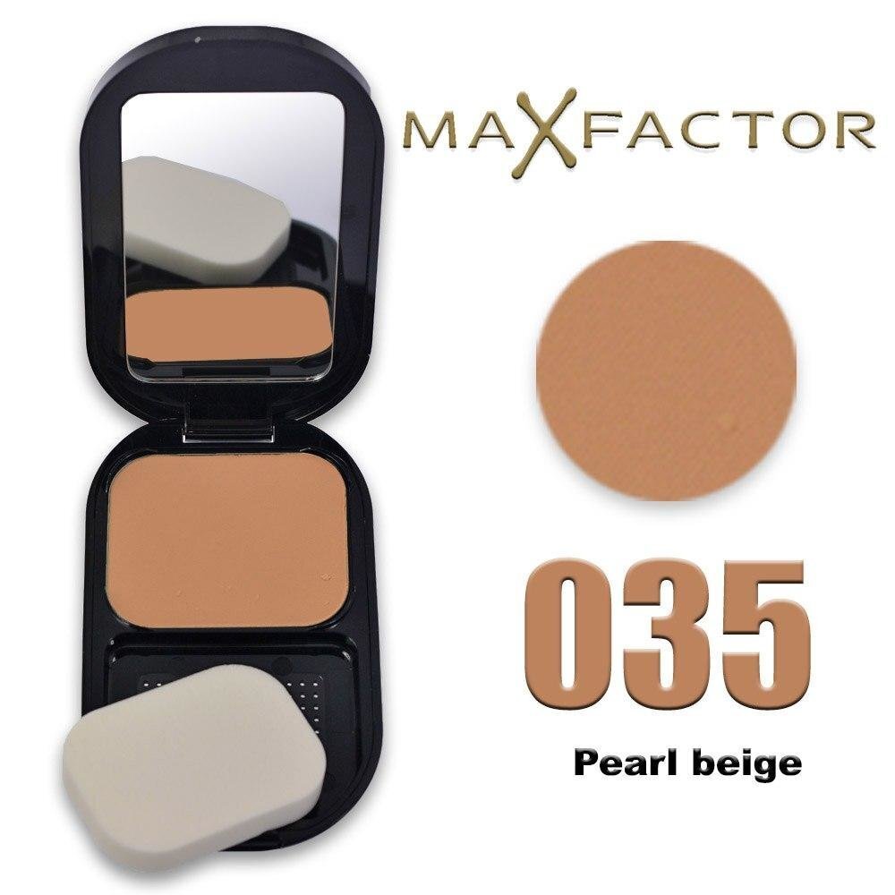 Kompaktinis makiažo pagrindas Max Factor Facefinity, 035, Pearl Beige цена и информация | Makiažo pagrindai, pudros | pigu.lt