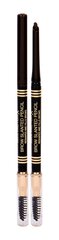 Antakių pieštukas su šepetėliu Max Factor 1 g, 04 Chocolate цена и информация | Карандаши, краска для бровей | pigu.lt