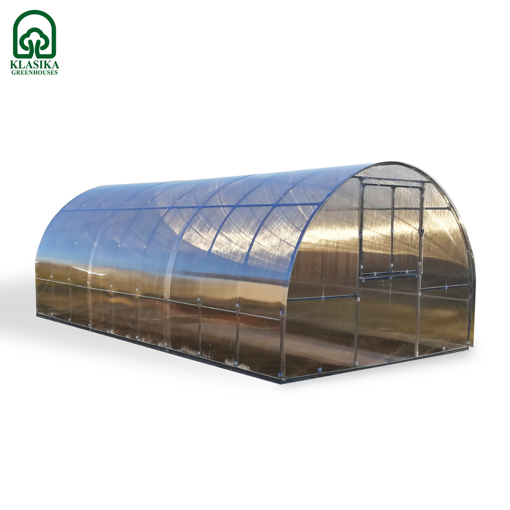 Arkinis šiltnamis KLASIKA TUBE 6 m² (3x2 m) kaina ir informacija | Šiltnamiai | pigu.lt