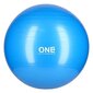 Gimnastikos kamuolys One Fitness 10, 55 cm kaina ir informacija | Gimnastikos kamuoliai | pigu.lt