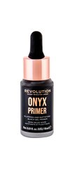 Базовый макияж Makeup Revolution London Onyx Primer 18 мл цена и информация | Пудры, базы под макияж | pigu.lt