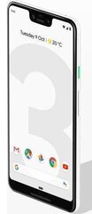 google Pixel 3a Clear White, 5.6 ", OLED, 1080 x 2220 pixels, Qualcomm SDM670 Snapdragon 670, Internal RAM 4 GB, 64 GB, MicroSD, Single SIM, Nano-SIM, 3G, 4G, Main camera 12.2 MP, Secondary цена и информация | Мобильные телефоны | pigu.lt