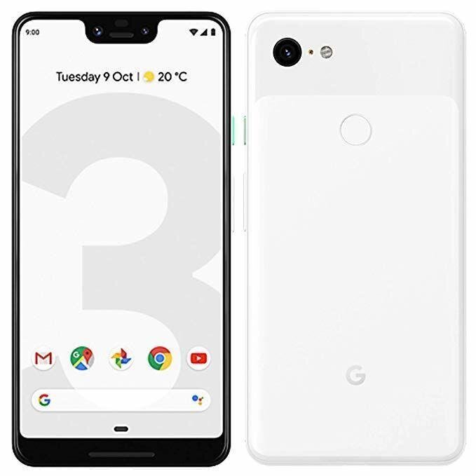 Google Pixel 3a 4/64GB Cleary White kaina ir informacija | Mobilieji telefonai | pigu.lt