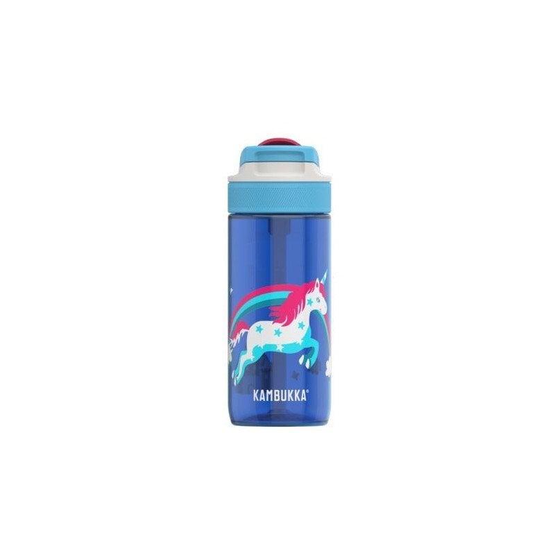 Vaikiška gertuvė Kambukka Lagoon Rainbow Unicorn KAM11-04021, 500 ml kaina ir informacija | Gertuvės | pigu.lt