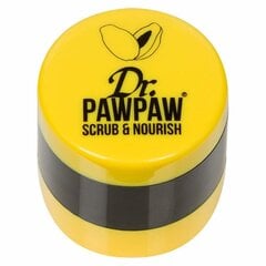 Скраб для губ и бальзам в одном Dr PawPaw Scrub & Nourish16 г цена и информация | Помады, бальзамы, блеск для губ | pigu.lt