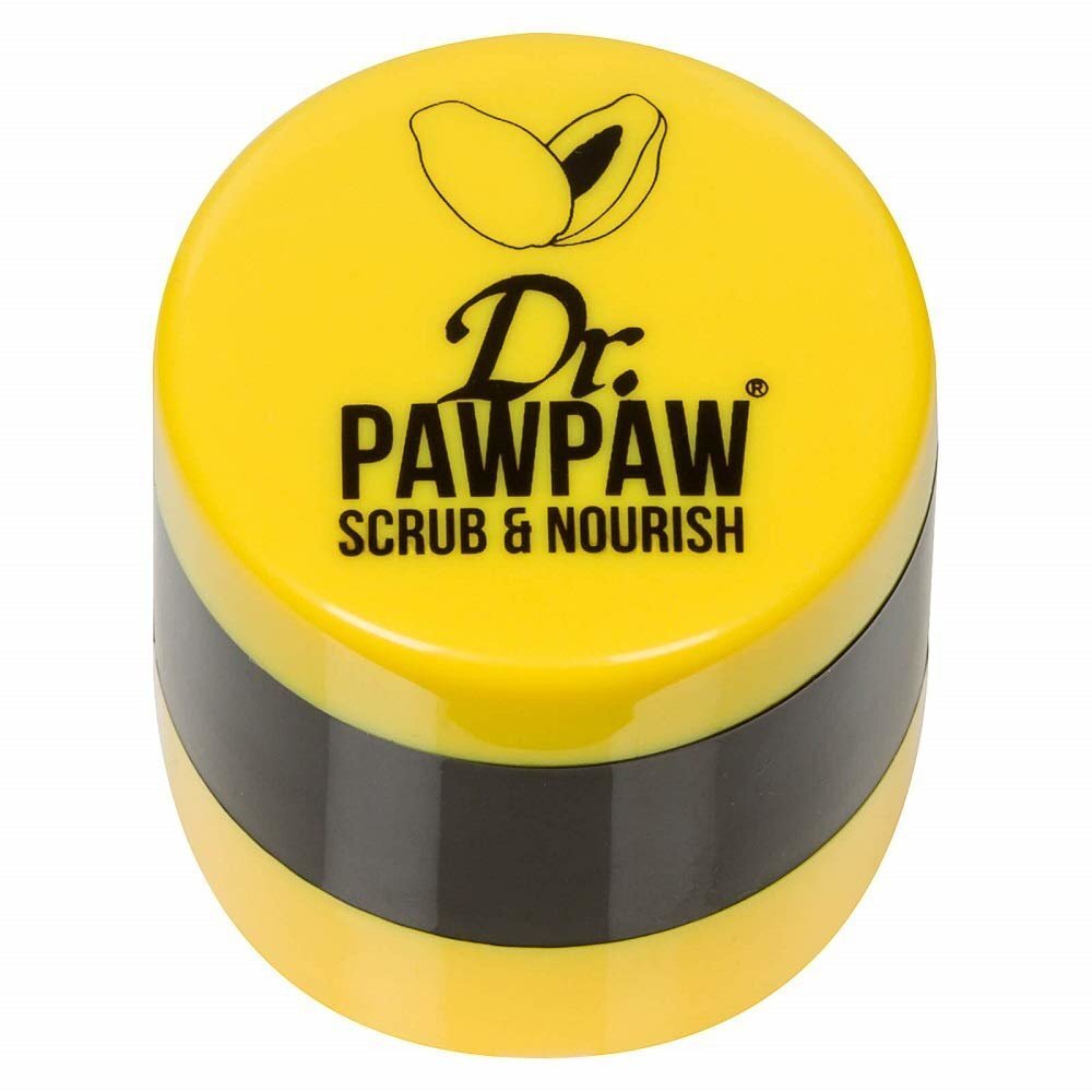 Lūpų šveitiklis ir balzamas viename Dr. PawPaw Scrub & Nourish16 g цена и информация | Lūpų dažai, blizgiai, balzamai, vazelinai | pigu.lt