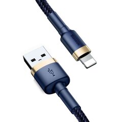 Кабель Baseus USB Lightning, 2 м, CALKLF-CV3 цена и информация | Кабели и провода | pigu.lt