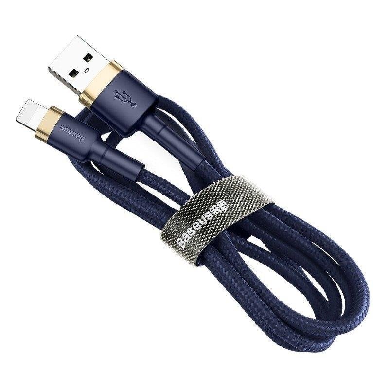 Kabelis Baseus USB - Lightning, 2m CALKLF-CV3 kaina ir informacija | Kabeliai ir laidai | pigu.lt