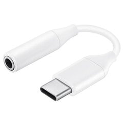 Samsung Adapter USB-C to 3.5 Jack, Baltas kaina ir informacija | Samsung Adapter USB-C to 3.5 Jack, Baltas | pigu.lt