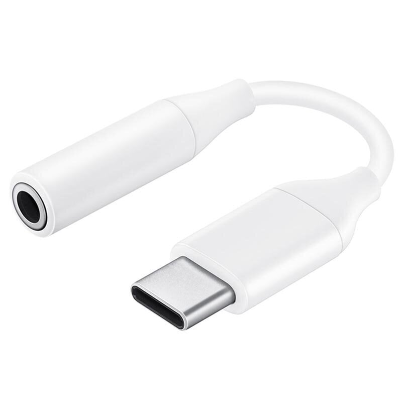 Samsung Adapter USB-C to 3.5 Jack, Baltas цена и информация | Adapteriai, USB šakotuvai | pigu.lt