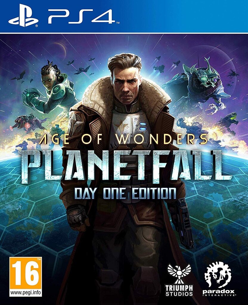 Planetfall Age Of Wonders Day One Edition, PlayStation 4 kaina ir informacija | Kompiuteriniai žaidimai | pigu.lt