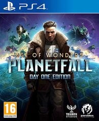 Planetfall Age Of Wonders Day One Edition, PlayStation 4 цена и информация | Компьютерные игры | pigu.lt