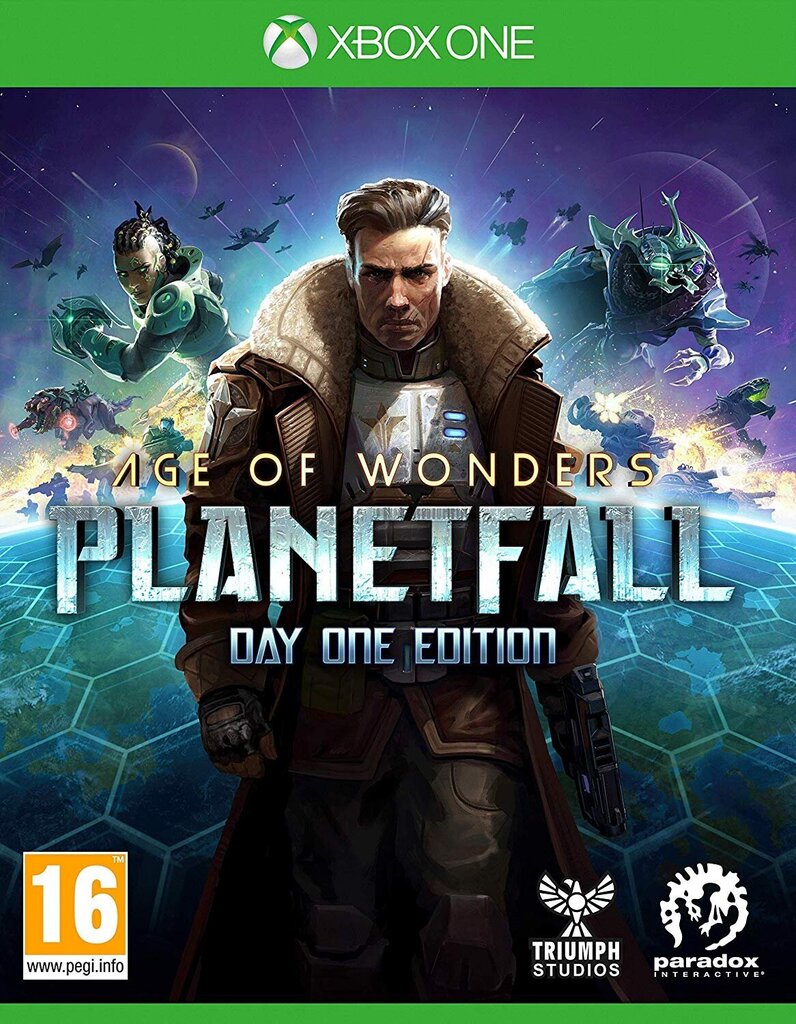 Planetfall Age Of Wonders Day One Edition, PlayStation 4 kaina ir informacija | Kompiuteriniai žaidimai | pigu.lt