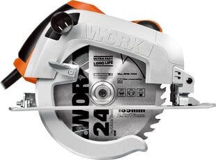 Циркулярная дисковая пила Worx WX445 цена и информация | Пилы, циркулярные станки | pigu.lt