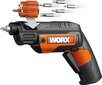 WORX WX254.4 kaina ir informacija | Suktuvai, gręžtuvai | pigu.lt