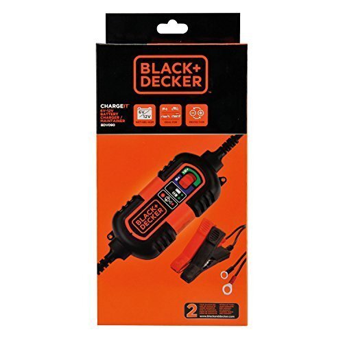 Akumuliatorių įkroviklis Black & Decker Cbw 6V/12V kaina ir informacija | Akumuliatorių krovikliai | pigu.lt