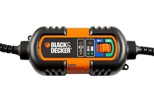 Akumuliatorių įkroviklis Black & Decker Cbw 6V/12V kaina ir informacija | Black & Decker Autoprekės | pigu.lt