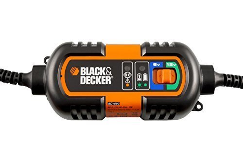 Akumuliatorių įkroviklis Black & Decker Cbw 6V/12V kaina ir informacija | Akumuliatorių krovikliai | pigu.lt