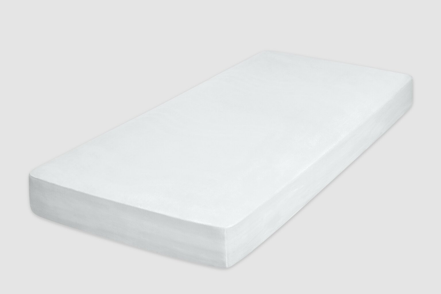 Riposo trikotažinė paklodė su guma Optical White цена и информация | Paklodės | pigu.lt