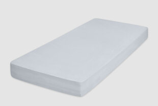 Riposo trikotažinė paklodė su guma Silver Grey kaina ir informacija | Paklodės | pigu.lt