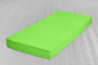 Riposo trikotažinė paklodė su guma Leaf Green цена и информация | Paklodės | pigu.lt